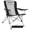 KingCamp Large-Angle Backrest Folding Camping Chairs for Adults with Armrest, Outdoor Camp Chairs Adults with Cup Holder, Lawn Chairs Adults for Outside, Picnic,Travel, BBQ(300 lbs) Black 3 61rGYJBm8 L