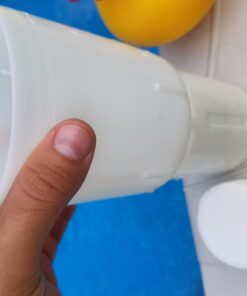 GAME 8002 Solar Light-Up Derby Pool 3”-Tablet Chlorine Dispenser LED Light Sensor Expandable Basket Adjustable Flow Rate Duck, Tiki, Globe, Pineapple, and Volcano, Older Version 33 61rGas6QYtL