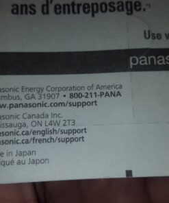 Panasonic BK-4MCCA12FA eneloop AAA 2100 Cycle Ni-MH Pre-Charged Rechargeable Batteries, 12-Battery Pack 1 Count (Pack of 12) 24 61rGvDNTzRL