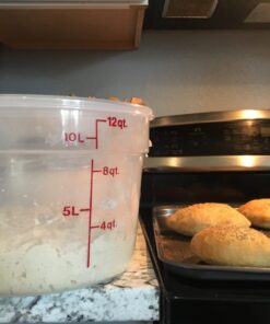 Alternative view of Cambro (RFS12PP190) 12 qt Round Polypropylene Food Storage Container - Camwear®