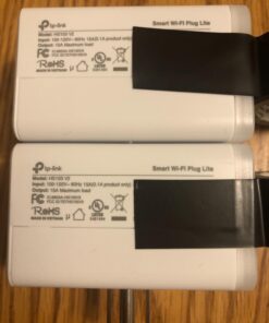 Kasa Smart Plug HS103P4, Smart Home Wi-Fi Outlet Works with Alexa, Echo, Google Home & IFTTT, No Hub Required, Remote Control, 15 Amp, UL Certified, 4-Pack, White Mini 4-Pack 36 61rHgmJjZ1L