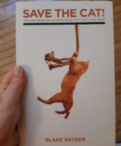 Save The Cat! The Last Book on Screenwriting You'll Ever Need 24 61rHlU7PB4L