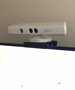 JINHEZO JINHEZO-CS-370 for Xbox 360 Kinect Sensor Mounting Clip TV Mounting Clip Black 1Pcs 27 61rHnBz3GL