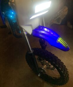 YITAMOTOR LED Light Bar 2PCS 18W 6 Inch Flood LED Work Light Pods Single Row Off Road Led Light Driving Light Fog Light Boat Light Waterproof SUV ATV 4WD Car Truck Golf Cart 12V 24V, 2 Year Warranty 2pcs 6inch Flood Black 33 61rIRIMMLXL