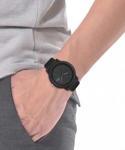 Lacoste 12.12 Men's Classic Water Resistant Quartz Watch Black 9 61rIr73EkdL