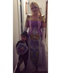 Disguise Adult Zelda Deluxe Costume Medium Multi 38 61rIz7EBIiL