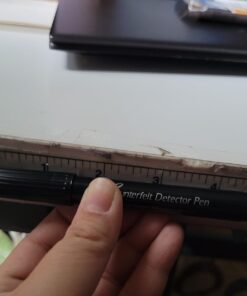 Dri Mark CFD5PK Counterfeit Bill Detector Marker Pen, Made in The USA, 3 Times More Ink, Pocket Size, Fake Money Checker - Money Loss Prevention Tester & Fraud Protection for U.S. Currency (Pack of 5) 5 Pack Pocket Size 16 61rJ9Haii4L