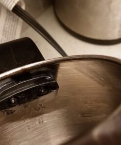 Bonavita 1L Digital Variable Temperature Gooseneck Electric Kettle for Coffee Brew and Tea Precise Pour Control, 6 Preset Temps, Café or Home Use, 1000 Watt, Stainless Steel Brushed Stainless Steel 44 61rJEtd2WZL