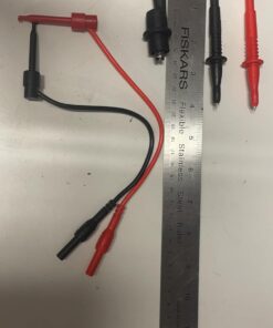 Extech TL809 Electronic Test Lead Kit, Black 33 61rJhZoSNrL