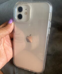 Anuck Case for iPhone 12 Case, for iPhone 12 Pro Case, Crystal Clear Heavy Duty Defender Phone Case 3 Layer Shockproof Full-Body Protective Case Hard PC Shell & Soft TPU Bumper Cover 6.1'' - Clear 16 61rJnQjwGUL