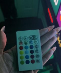 PANGTON VILLA Led Strip Lights 6.56ft for 40-60in TV, USB LED TV Backlight Kit with Remote - 16 Color 5050 LEDs Bias Lighting for HDTV 6.56 ft 50 61rJrc C7BL