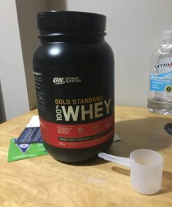 Optimum Nutrition Gold Standard 100% Whey Protein Powder, Double Rich Chocolate, 2 Pound (Packaging May Vary) 2 Pound (Pack of 1) 41 61rKH8ZlrqL