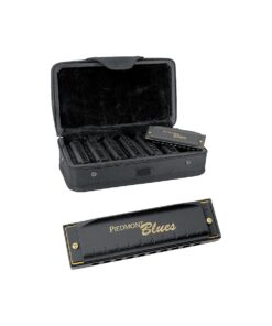 Hohner PBH7 Piedmont Blues Harmonica Set - 7-Pack 7 61rKThIRG8L
