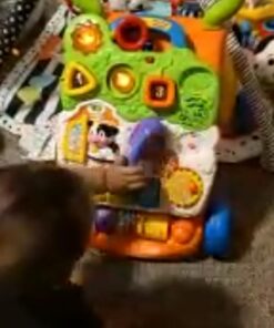 VTech Sit-to-Stand Learning Walker (Frustration Free Packaging) , Orange 20 61rKl8EkL