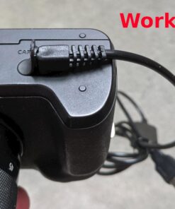 Raeisusp 5-8.4V USB Drive Cable ACK-E12 Power Supply + DR-E12 DC Coupler LP-E12 Dummy Battery DC Grip + 5V 3AMP USB Adapter Kit for Canon EOS M EOS M2 M10 M50 M100 M200 20 61rLcMx8w9L