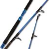 Fiblink Saltwater Graphite Jig Jigging Spinning Fishing Rod Deep Sea Jig Pole 6',Heavy,80-120lbs Spinning-1 Piece 24 61rLprYs3GL