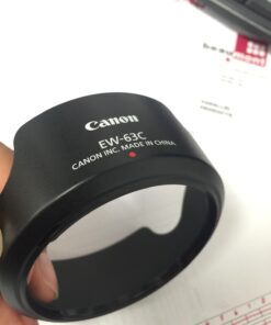 Canon EW-63C Lens Hood For EF-S 18-55mm f/3.5-5.6 IS STM Lens 8268B001 Single 13 61rM ZNr3UL
