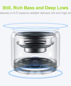 EWA A106 Portable Mini Bluetooth Speaker, Enhanced Bass and High Definition Sound, Portable Design, for iPhone, iPad,Nexus,Laptops and More (Rosegold) Rose Gold 31 61rMH8WrfOL