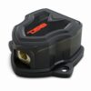 DS18 DB1020 Distribution Ground Block - 1 x 0GA in/ 2 x 0GA Out, Nickle Plated Internal Materials, High-Strength Heat Resistant Plastic Housing, Oversized Screws for Secure Connections (1 in 2 Out) Single 1X0GA in - 2X0GA Out Standard Packaging 25 61rMMxCqjTL