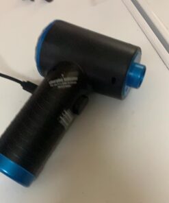 Keimi Cordless Compressed Air Duster - Rechargeable 7500mAh 91000RPM Compressed Air Blower with Led Light for Keyboard, PC, and Car Cleaning - Powerful Eco-Friendly Replacement for Canned Air Duster 28 61rMPmuTGBL