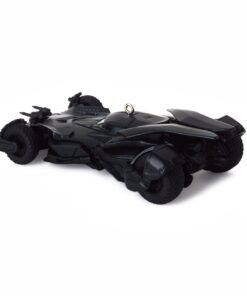 Alternative view of Hallmark Keepsake 2016 Batman v Superman Dawn of Justice Christmas Batmobile Holiday Ornament