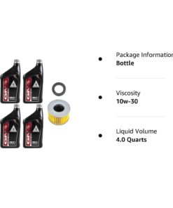 2014-2018 Honda Pioneer 700 Oil Change Kit 7 61rMiOn3zjL