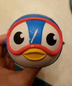 Munchkin® Wind Up Swimming Penguin Baby and Toddler Bath Toy, Blue 26 61rN3DoTMFL