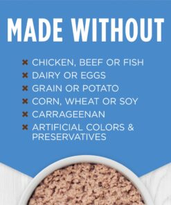 Instinct Limited Ingredient Diet Grain Free Real Turkey Recipe Natural Wet Canned Cat Food by Nature's Variety, 3 oz. Cans (Case of 24) 3 Ounce (Pack of 24) 21 61rNjhuhvoL