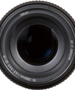 Nikon AF-P NIKKOR 70-300mm f/4.5-5.6E ED VR Fixed Zoom Digital Slr Camera Lens, Black 46 61rNnuTEtQL