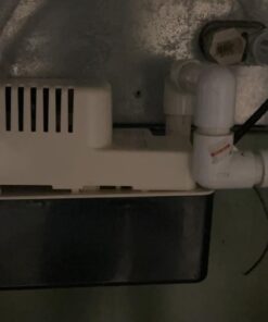 Little Giant 554425 VCMA-20ULS 80 GPH 1/30 HP Automatic Condensate Pump with Safety Switch for HVAC, Dehumidifier, Furnace, Air Conditioner 115 Volts 115V, Safety Switch 58 61rNs LnI8L