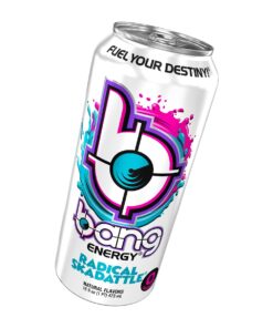 Bang Energy Radical Skadattle, Sugar-Free Energy Drink, 16-Ounce (Pack of 12) 16 Ounce (Pack of 12) 22 61rO4LUdt4L