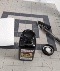 Noodler's Black Waterproof Fountain Pen Ink - Bulletproof,3 ounce 45 61rO9Yf9hDL