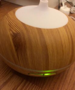 Essential Oil Diffuser (Wood) 6 61rOUMhbUkL