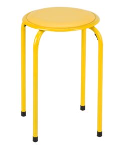 Fat Catalog - ALT-1102AC-SO ALT1102ACSO Metal Stack Stools with Padded Seat, Red/Purple/Blue/Green/Yellow (Pack of 5) Primary 12 61rOehQBcL