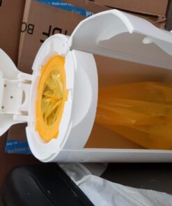 Munchkin® Arm and Hammer Diaper Pail Snap, Seal and Toss Refill Bags, Holds 600 Diapers, White 20 Count 20 Pack 35 61rOisiZP9L