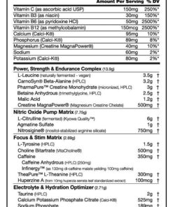 NutraBio PRE Workout Powder - Sustained Energy, Mental Focus, Endurance - Clinically Dosed Formula - Beta Alanine, Creatine, Caffeine, Electrolytes - 20 Servings - Raspberry Lemonade 8 61rOxsX9YL