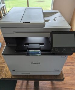 Canon® imageCLASS® MF753Cdw Wireless Laser All-In-One Color Printer 73 61rPfHQByiL