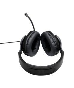 JBL Quantum 100 - Wired Over-Ear Gaming Headphones - Black, Large 29 61rRQI0buL