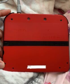 Nintendo Nintendo 2DS-Crimson Red 2 w/Mario Kart 7 - Nintendo 2DS Crimson Red 2 11 61rSQKQfCEL