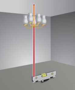 Johnson Level & Tool 40-6184 Magnetic Torpedo Laser Level, Silver & Black, 1 Laser Level 14 61rSfcEwNNL 1