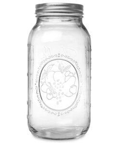 Ball 1 64oz Wide Mouth Half Gallon Mason Jar 25 61rSpFedlQL