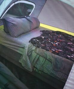 CORE 6 Person Instant Cabin Tent | Portable Large Pop Up Tent with Easy 60 Second Camp Setup for Family Camping | Included Hanging Organizer for Outdoor Camping Accessories Dark Gray/Green 47 61rT MYvWFL