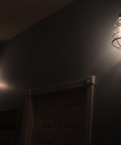 Design House 519702 Ajax 1 Light Wall Light, Galvanized Steel Finish 1 Count (Pack of 1) 36 61rTcS0qqrL