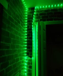 DAYBETTER Smart WiFi Led Lights 100ft, Tuya App Controlled Led Strip Lights, Work with Alexa and Google Assistant, Timer Schedule , Color Changing Led Lights for Bedroom Party Kitchen 34 61rTfOwPPnL