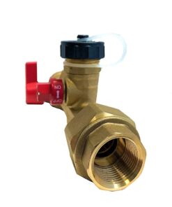 Matsui 3/4 inch, 3/4" Isolation Valve Kit with Pressure Relief Valve for Tankless Water Heater,FNPT x FNPT, Compatible with Rinnai, Jacuzzi, Rheem, Navien, Noritz, Takagi, Bosch,etc … FNPT x FNPT 11 61rU2sW7O8L