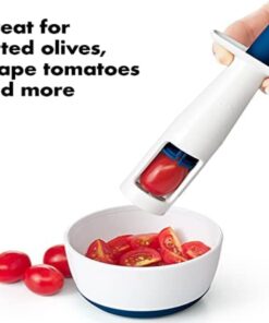 OXO Tot Grape Cutter, Navy 24 61rU8TWwYXL