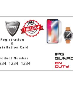 IPG for Polar Vantage V Screen Protector 2 Units Invisible Ultra HD Clear Film Anti Scratch Skin Guard - Smooth/Self-Healing/Bubble -Free by 9 61rVCDTJHGL