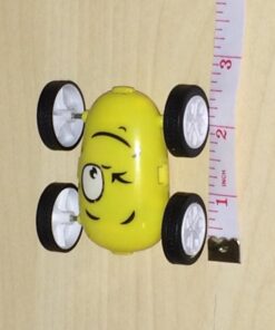 Toyrifik Friction Small Emoticon Stunt Toy Cars- Bulk 12 pack (1 Dozen) Party Favors, Goodie Bag Stuffers, Prize, For Kids and Toddlers 14 61rVwOLJEeL