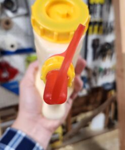 FastCap Glu-Bot Woodworkers Glue Bottle (16 Ounces) Original Version 17 61rXAJDd3mL