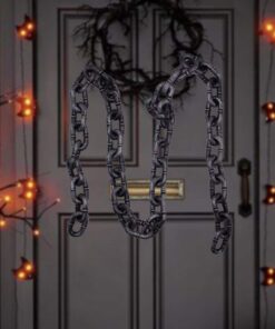 Zcaukya Halloween chains, Plastic Chains Props, 6 Feet Decoration Chain, Great for Costume Party 1 22 61rXBBqapjL
